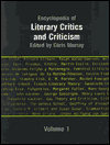 Encyclopedia of Literary Critics and Criticism / Edition 1