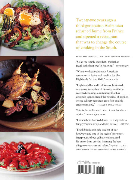 Frank Stitt's Southern Table: Recipes and Gracious Traditions from Highlands Bar and Grill