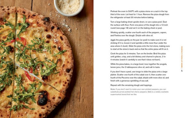 The Artisanal Kitchen: Perfect Pizza at Home: From the Essential Dough to the Tastiest Toppings