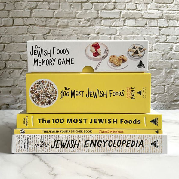 The Newish Jewish Encyclopedia: From Abraham to Zabar's and Everything in Between