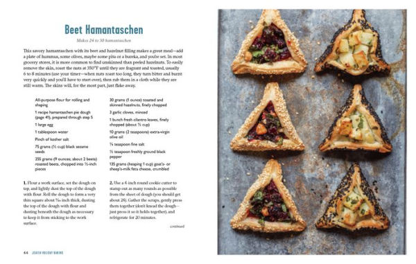 The Artisanal Kitchen: Jewish Holiday Baking: Inspired Recipes for Rosh Hashanah, Hanukkah, Purim, Passover, and More