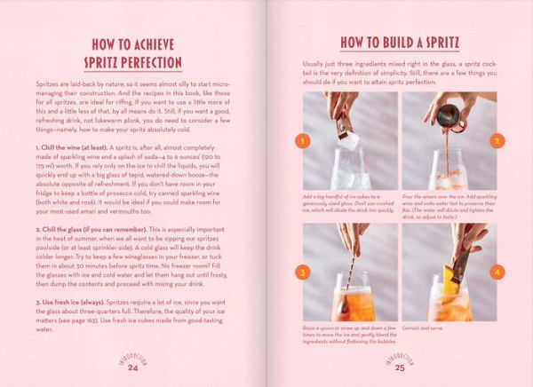 Just a Spritz: 57 Simple Sparkling Sips with Low to No Alcohol