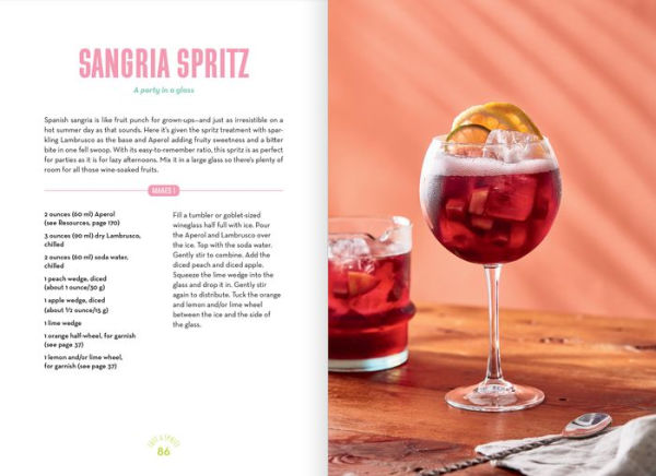 Just a Spritz: 57 Simple Sparkling Sips with Low to No Alcohol