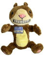 Scaredy Squirrel Puppet: 12 inch
