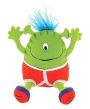 Aliens Love Underpants Doll