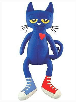 Pete the Cat Doll: 14.5 inch by James 