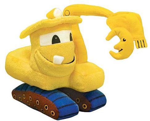 Goodnight, Goodnight, Construction Site Plush Doll