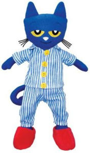 Pete the Cat Bedtime Blues Doll