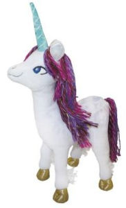 Title: Uni the Unicorn 13'' Plush Doll