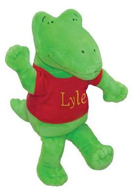 crocodile doll