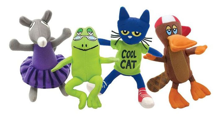 pete the cat action figure