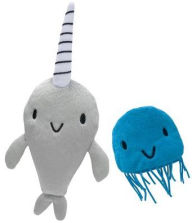 Narwhal and Jelly Fingerpuppet