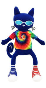 Pete the Cat Gets Groovy Doll