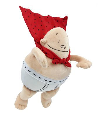 Captain Underpants Doll by Dav Pilkey
