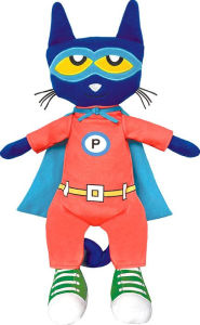 Title: Pete the Cat Super Pete Doll