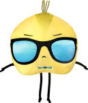 Alternative view 1 of Cool Bean Plush Doll