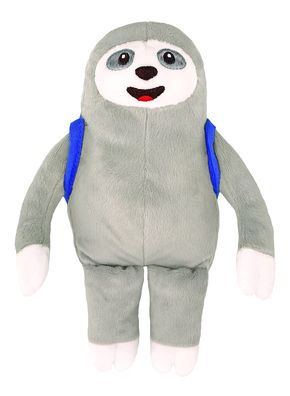 FIRST DAY CRITTER JITTERS SLOTH PLUSH