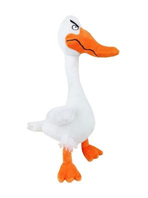 THE SERIOUS GOOSE PLUSH