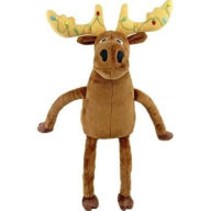 Title: Elmore the Christmas Moose Plush