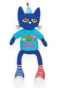 Title: PETE THE CAT BIRTHDAY PARTY PLUSH