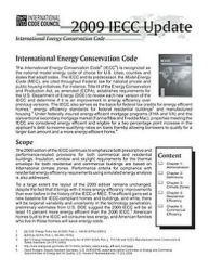 2009 IECC Study Companion