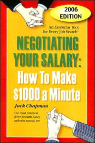 Negotiating Your Salary: How to Make $1,000 a Minute