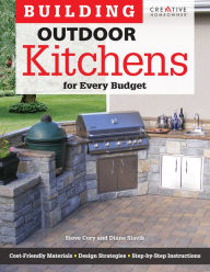 Title: Building Outdoor Kitchens for Every Budget, Author: Steve Cory