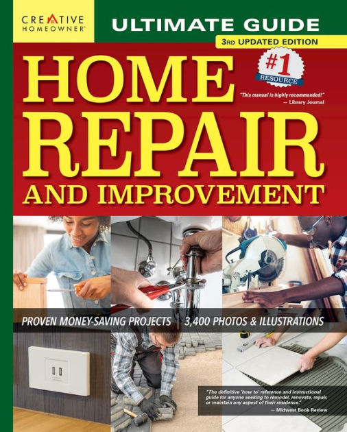 Black & Decker The Complete Photo Guide to Home Improvement: More Than 200  Value-Adding Remodeling Projects (Black & Decker Complete Photo Guide)