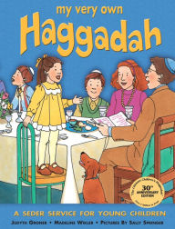 Title: My Very Own Haggadah: A Seder Service for Young Children, Author: Madeline Wikler