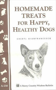 Title: Homemade Treats for Happy, Healthy Dogs, Author: Cheryl Gianfrancesco