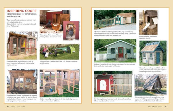 Chicken Coops: 45 Building Ideas for Housing Your Flock