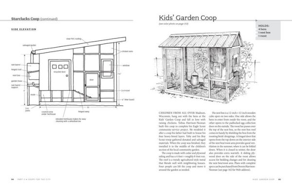 Chicken Coops: 45 Building Ideas for Housing Your Flock