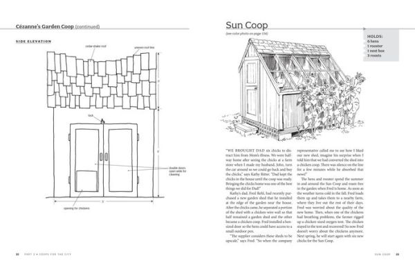 Chicken Coops: 45 Building Ideas for Housing Your Flock