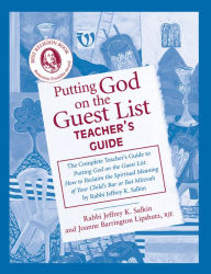 Title: Putting God on the Guest List Teacher's Guide, Author: Joanne Barrington Lipshutz