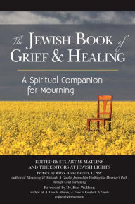 Title: The Jewish Book of Grief and Healing: A Spiritual Companion for Mourning, Author: Stuart M. Matlins