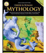 Title: Greek & Roman Mythology, Grades 6 - 12, Author: Edgar