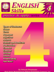 Title: English Skills, Grade 4, Author: Deborah White Broadwater