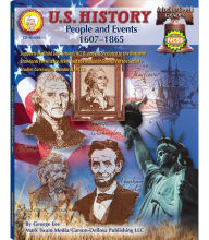 Title: U.S. History, Grades 6 - 8: People and Events: 1607-1865, Author: Lee