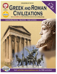 Title: Greek and Roman Civilizations, Grades 5 - 8, Author: Dierckx
