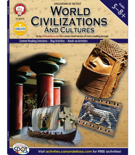 World Civilizations and Cultures, Grades 5 - 8