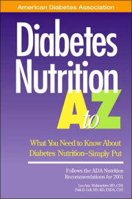 Diabetes Nutrition a to Z