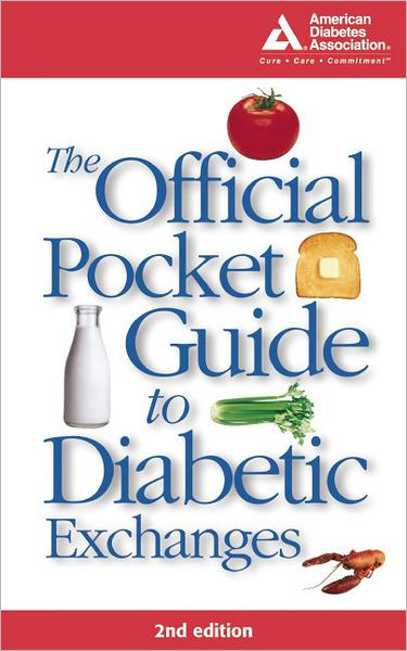 The Official Pocket Guide to Diabetic Exchanges by ...