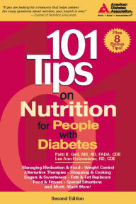 101 Tips on Nutrition for People with Diabetes