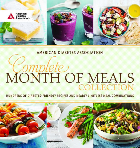 Complete Month of Meals Collection Hundreds of diabetes friendly
