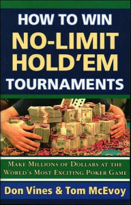 Strategies to win poker tournaments
