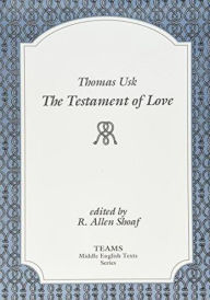 Title: The Testament of Love, Author: Thomas Usk