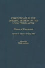 Proceedings in the Opening Session of the Long Parliament: House of Commons Volume 5: 7 June 1641 - 17 July 1641