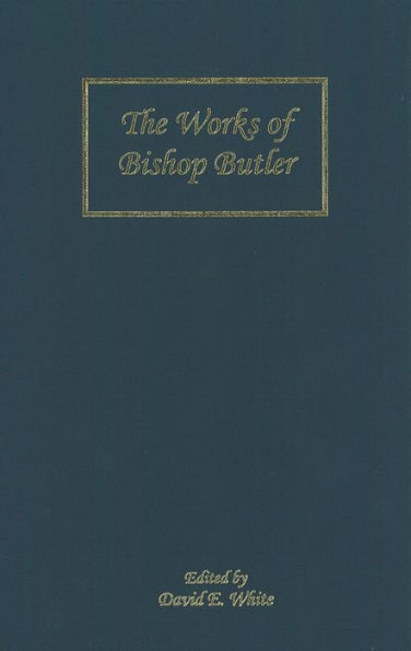 The Works of Bishop Butler