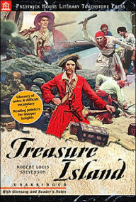 Title: Treasure Island (Prestwick House Literary Touchstone Press), Author: Robert Louis Stevenson