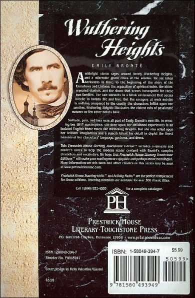 Wuthering Heights (Prestwick House Literary Touchstone Press Series)